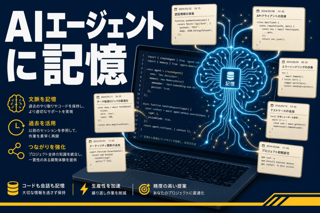 Hugging Faceが公開したAIコーディングエージェント向けメモリシステム「Funes」により、Claude CodeやCodexなどのAIツールが過去のセッションを記憶できるようになり、トークン使用量を最大8分の1に削減できる