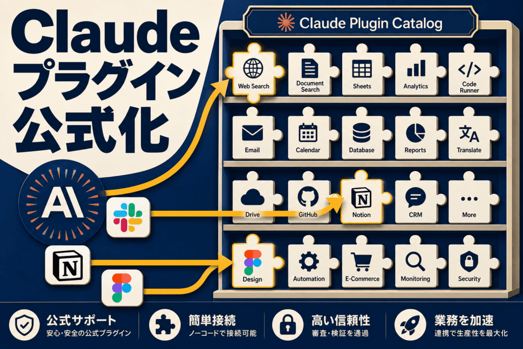 Anthropicが2026年9月25日にClaudeプラグイン公式ディレクトリを開設。2,000件のプラグインが掲載され、MCP 2.0、MCP Apps、Enterprise Managed Authに対応。月間38万開発者が訪問し、MCP利用は110倍成長。