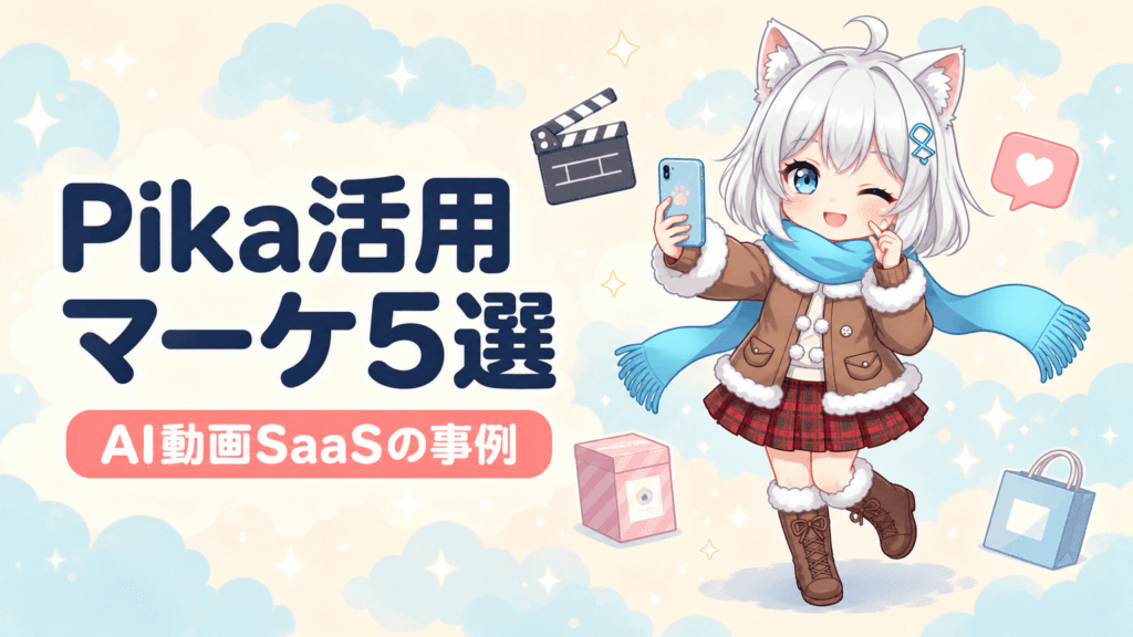 Pika（ピカ）活用事例5選｜企業のマーケ部門で実際に使われている方法【2026年版】