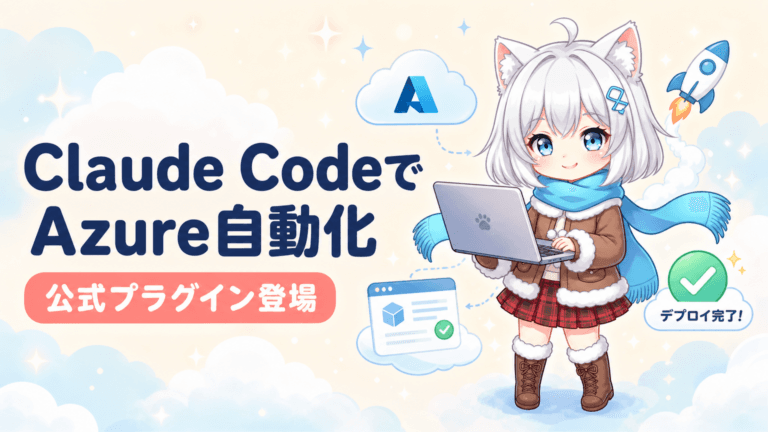 Azure Skills Plugin完全解説｜Claude CodeでAzureデプロイを自動化する公式拡張