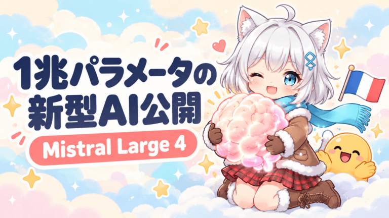 Mistral Large 4がHugging Faceで公開された理由と注意点