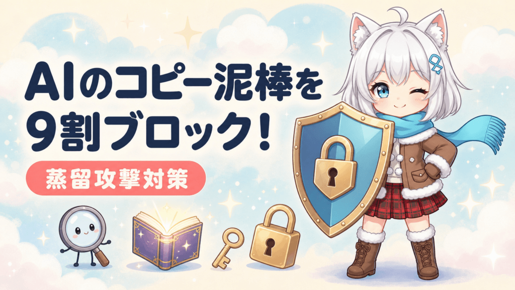 Anthropic蒸留攻撃対策｜抽出を90〜99%削減