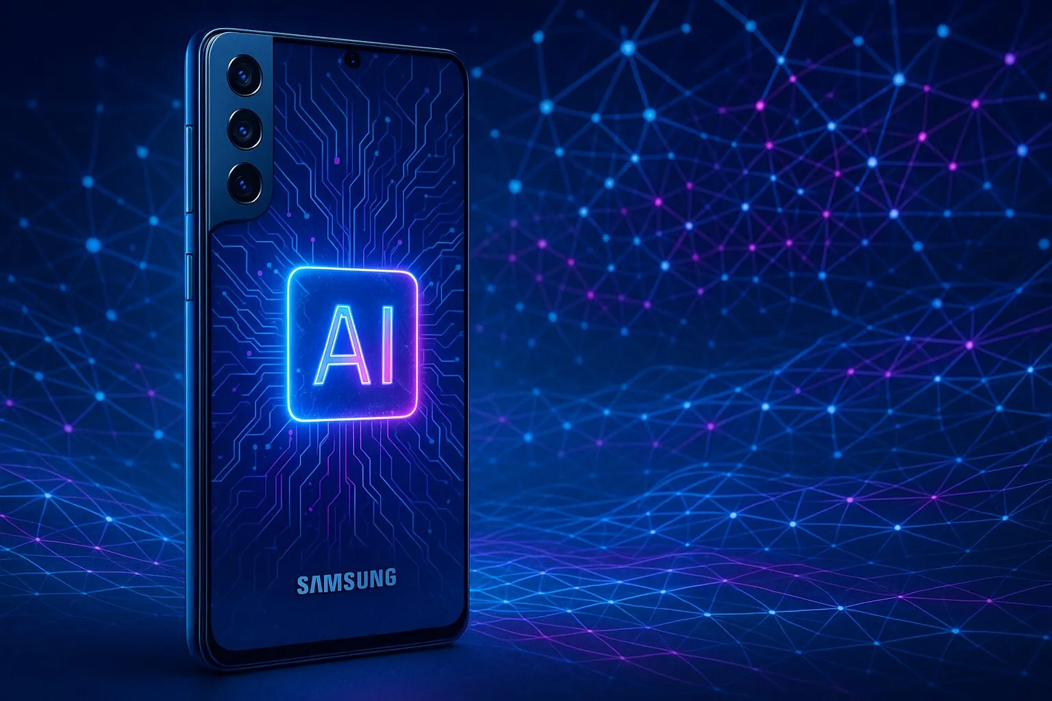 Samsung Galaxy AI 8億台計画の全貌|Gemini×Bixby×Perplexity三重構造とAppleとの戦略比較