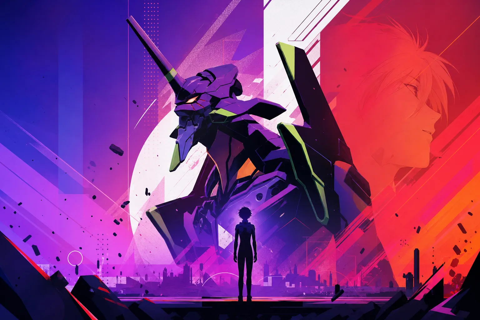 エヴァ新作シリーズ制作決定—ヨコオタロウ脚本の衝撃のイメージイラスト