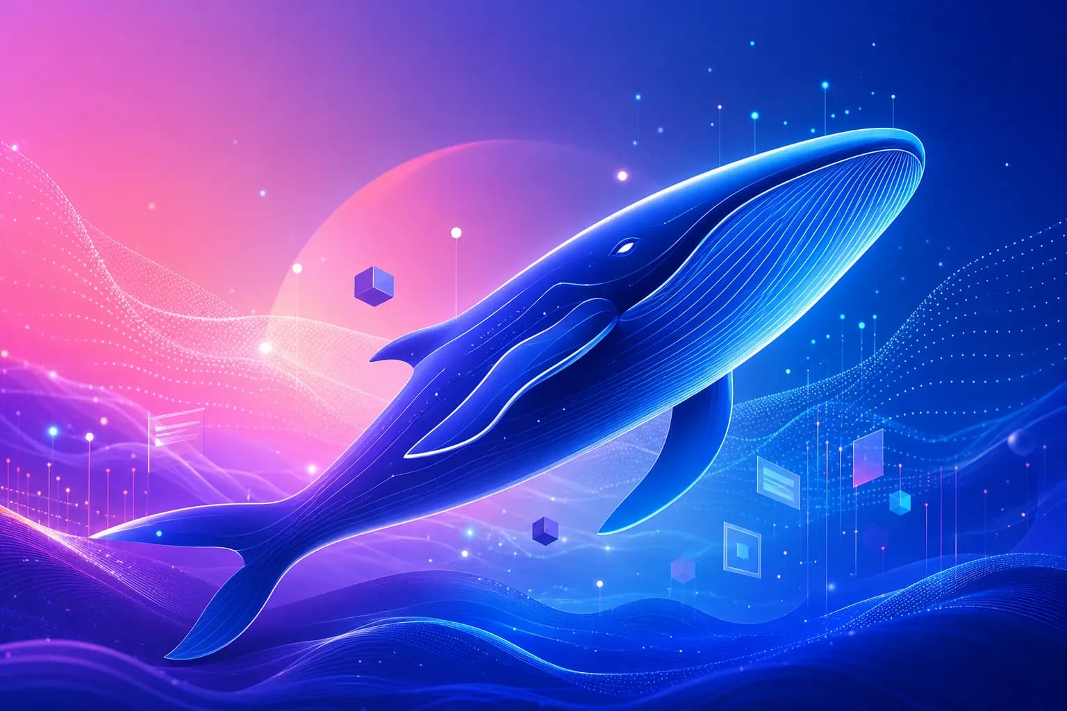 DeepSeekのイメージイラスト