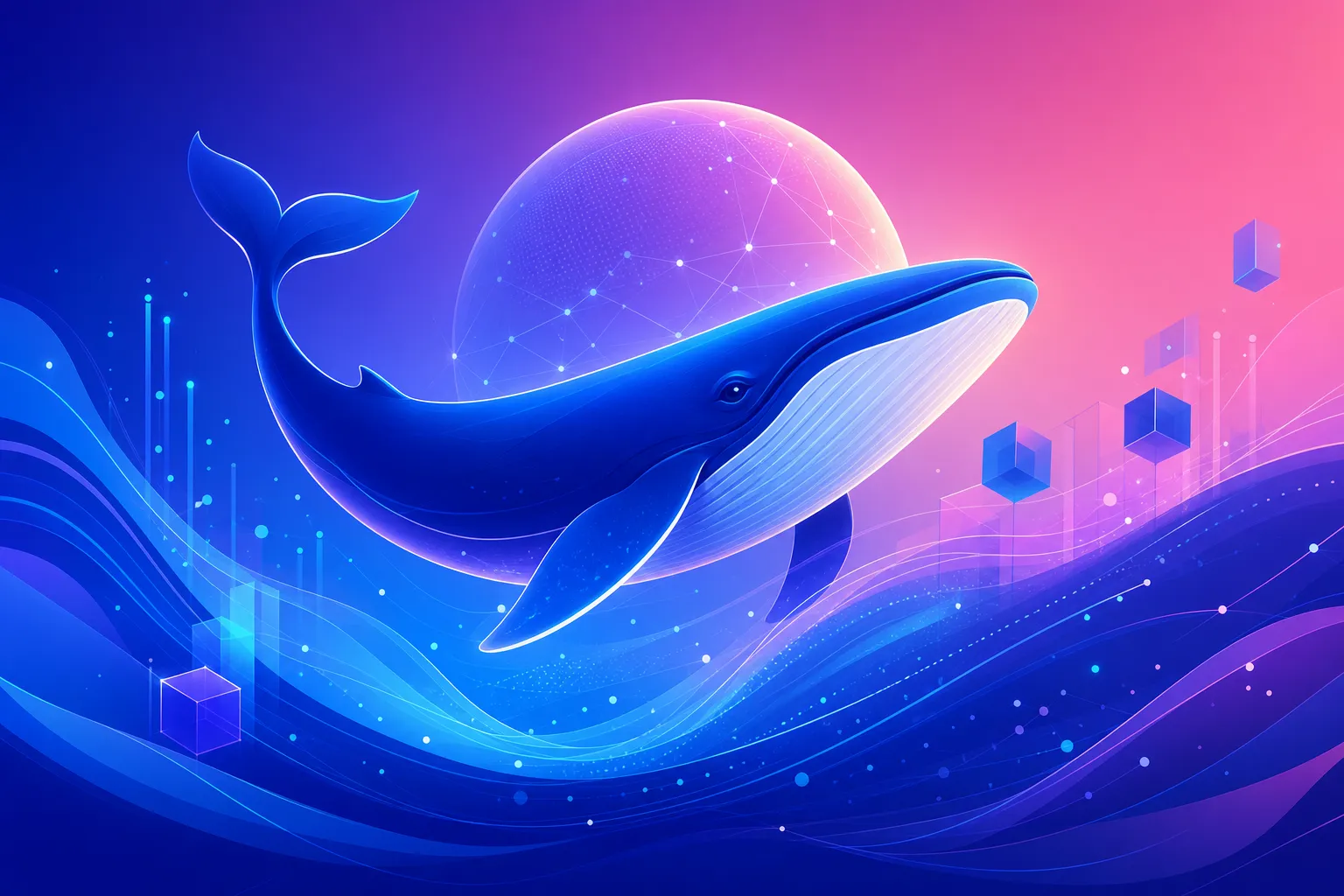 DeepSeek R1のイメージイラスト