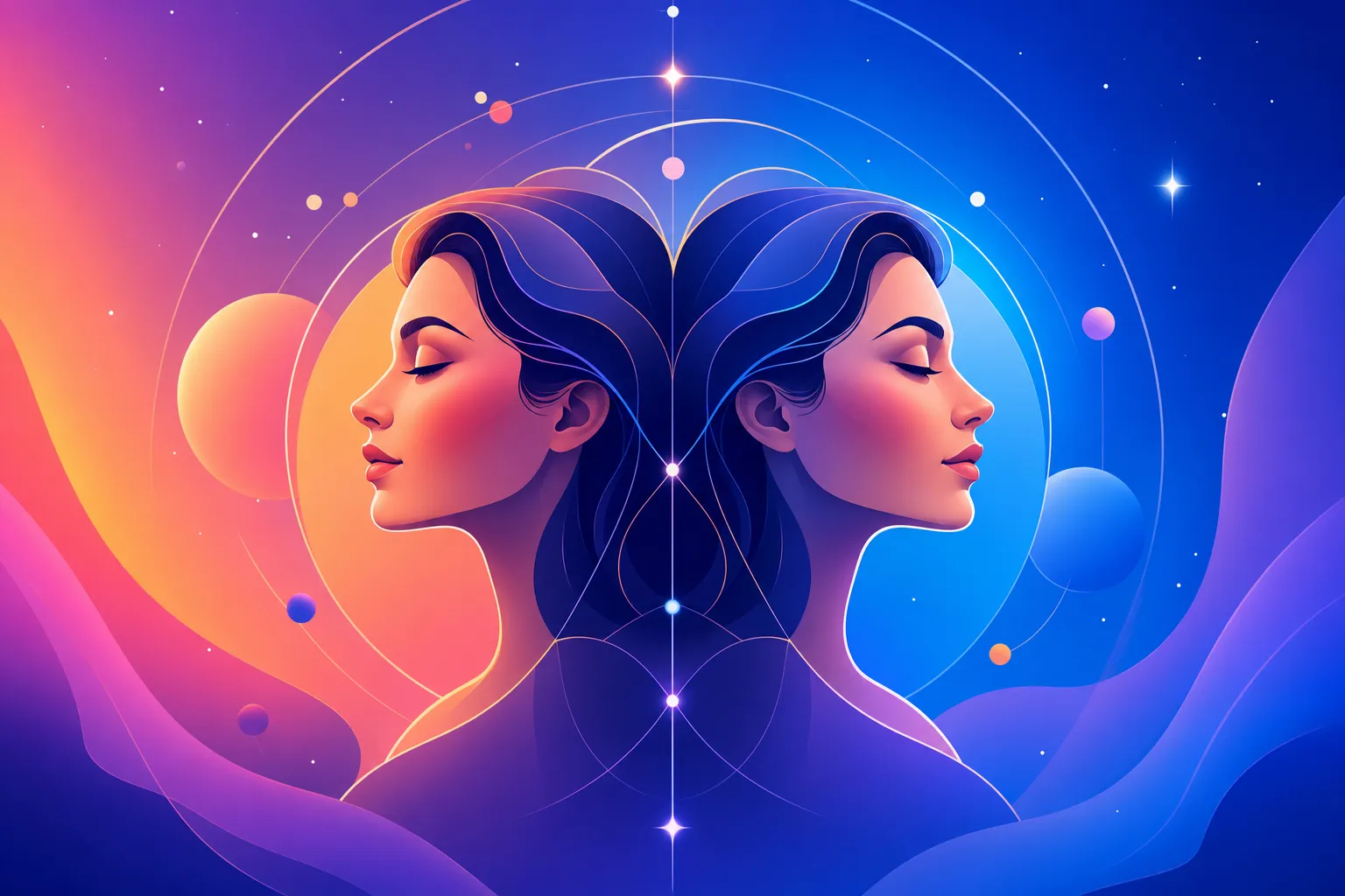 Geminiのイメージイラスト