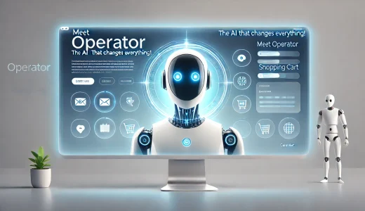 「Operator」が変える未来、AIが日常タスクを自動化する時代