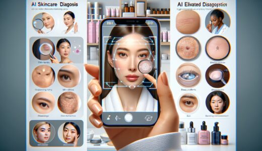 AIを活用したスキンケア診断アプリの概要