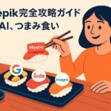 Freepik完全攻略ガイド~生成AI、つまみ食い~