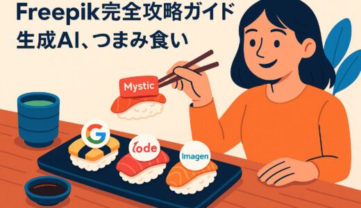 Freepik完全攻略ガイド～生成AI、つまみ食い～