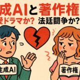 生成AIと著作権 ― 恋愛ドラマか？法廷闘争か？