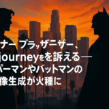 Warner Bros.、Midjourneyを訴える――スーパーマンやバットマンのAI画像生成が火種に
