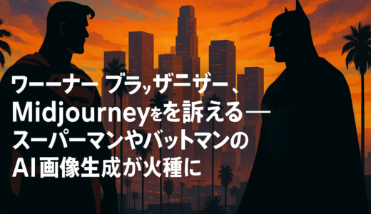 Warner Bros.、Midjourneyを訴える――スーパーマンやバットマンのAI画像生成が火種に