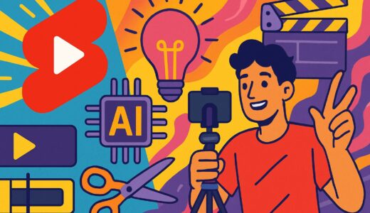 YouTube Shortsクリエイターに革命！AIが動画制作の常識を変える