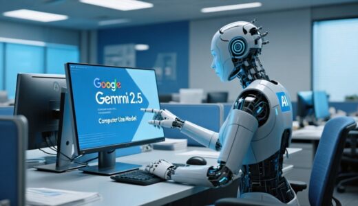  GoogleのGemini 2.5 Computer Use modelが示すAIの新時代 – コンピューター操作の自動化が現実に