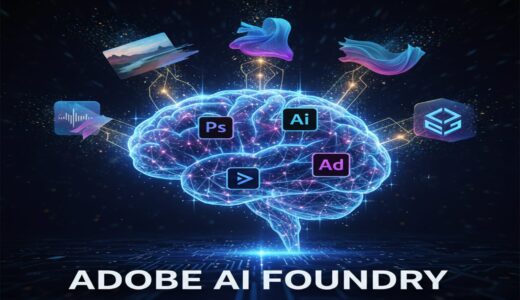 Adobe AI Foundry:企業のブランドを形づくる新時代の生成AI