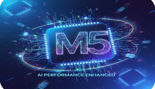 Apple M5チップ、AIパフォーマンスを4倍強化!次世代Macの到来