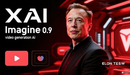 イーロン・マスクのxAI「Imagine v0.9」が動画生成AI市場に革命 – 規制緩和で注目の新機能