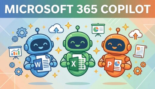 【仕事が変わる】Microsoft 365 CopilotにAIエージェント機能が登場！