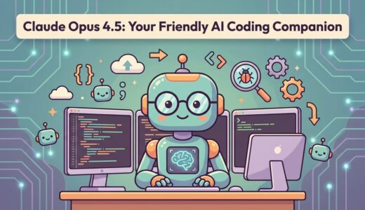【緊急速報】Claude Opus 4.5登場！ChatGPTキラーと呼ばれるAIが、ついに開発者の仕事を奪うレベルに進化した件