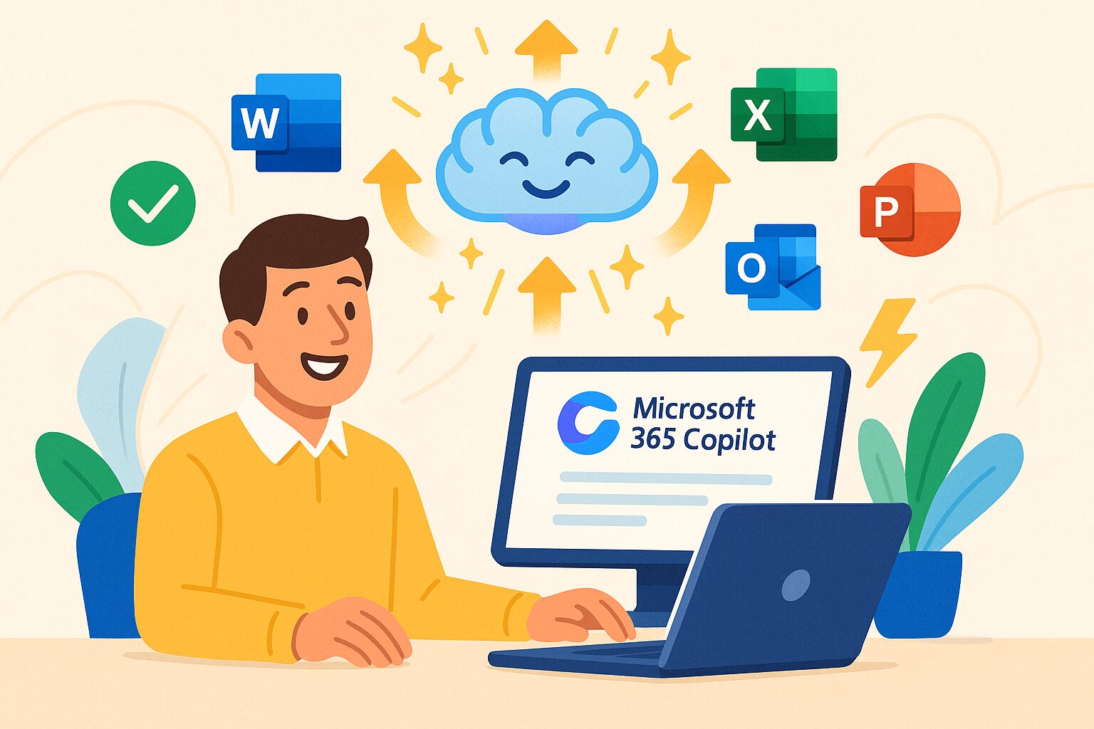 Microsoft 365 CopilotがGPT-5へ無料アップグレード！仕事が劇的に変わる新機能まとめ | AIフレンズ