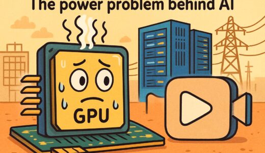 【AIの裏側】Soraの責任者が「GPUが溶けている」と叫んだ理由とは？AI時代の電力・データセンター問題を徹底解説