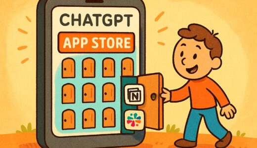 ChatGPTが「アプリストア」をオープン！App Directoryで広がるAIの可能性と使い方を徹底解説