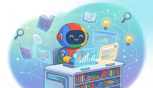 【Googleの本気】OpenAIへの対抗馬！「Gemini Deep Research」がAI検索を再定義する