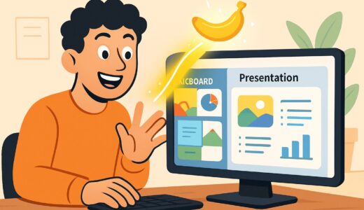 AIでプレゼン革命！Google Mixboardが「Nano Banana Pro」搭載でアイデアを瞬時に形に！