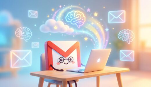 【あなたのGmailが超進化！】30億人が使うメールに最強AI「Gemini 3」がやってくる