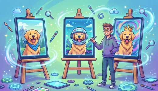 【誰でも神絵師】SNS投稿が劇的に変わる！GMOの「天秤AI」が画像生成機能を搭載し、最大3つのAIを同時利用可能に