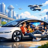 ソニー・ホンダモビリティが描く未来の移動体験！「AFEELA Prototype 2026」で車が「動くエンタメ空間」へ進化