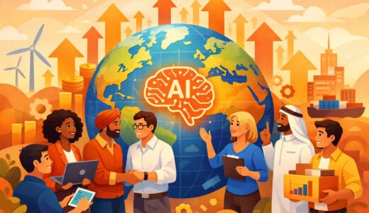 AIバブルは本物か？IMFが世界経済成長率を上方修正した「本当の理由」と潜むリスク