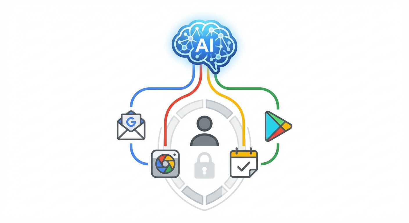 Google Gemini Personal Intelligenceの仕組み