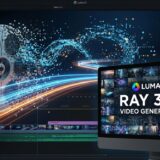 Luma AI「Ray3.14」発表｜4倍速・3倍安価で動画生成
