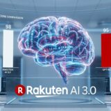 楽天AI 3.0がGPT-4o超え｜国産AI逆襲の全貌