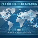 パックス・シリカ宣言｜7カ国が半導体供給網で連携