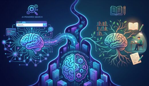 AI検索で学ぶと知識が浅くなる？1万人実験の衝撃結果