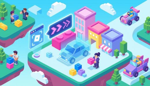 Roblox 4D生成とは？AIで3Dゲームを自動作成する新技術
