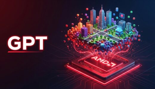 AMD Micro-Worldとは？3D世界を自動生成するAIを解説