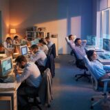 生成AI活用で業務16%削減！でも恩恵は4人に1人の理由