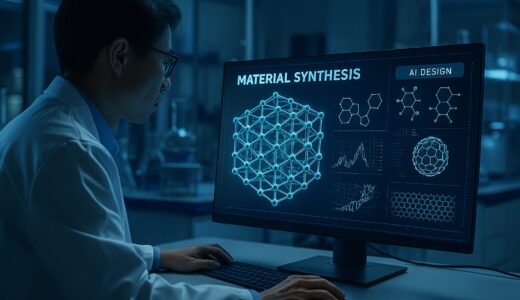 MIT、生成AIで新素材合成を加速する「DiffSyn」をNature誌に発表