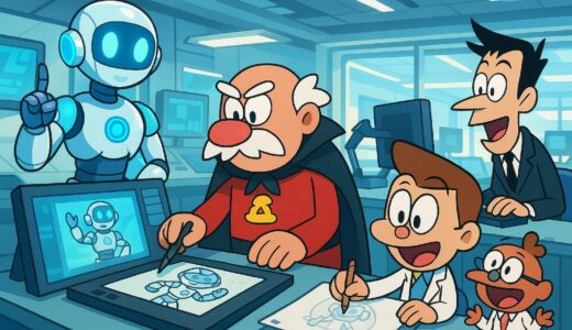 「秘密結社 鷹の爪」制作元DLE、Animate騒動を受け自社AIツール開発を検討 — クリエイティブ業界のAI活用加速