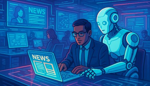 ロイター研究所が予測する2026年のニュースとAIの関係