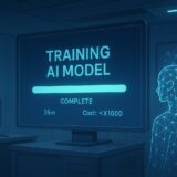 OpenAI o1-preview相当のAIモデルを「26分・1000円以下」で構築する手法が発表 — 効率的AI学習の新潮流