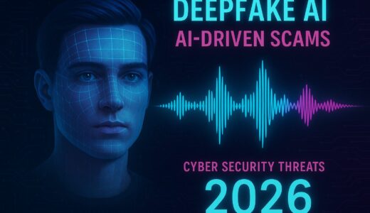 生成AIが詐欺を進化させる — 2026年の新しい危険、ディープフェイク音声・動画による巧妙な手口が増加