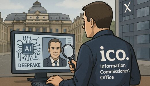 英ICO、Grokのディープフェイク画像生成を正式調査 — パリ検察もX社オフィスを家宅捜索、EU制裁金1.74億ドルの可能性