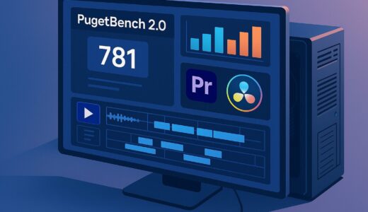 Puget Bench 2.0の衝撃 ─ 動画編集ベンチマークが変わる！