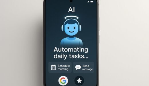 Google Geminiがスマホ用AIエージェント化—日常タスクが変わる新時代とは？